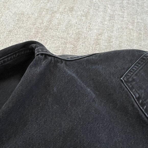 MNG Mango Havana Straight Leg High Rise Crop Distressed Jeans 4 - Picture 10 of 12